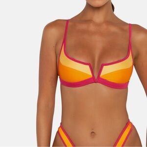 NWT Fae Swimwear Gypsy Top